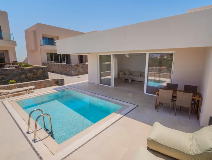 Nefeli Villa: A 1-bedroom villa great for couples