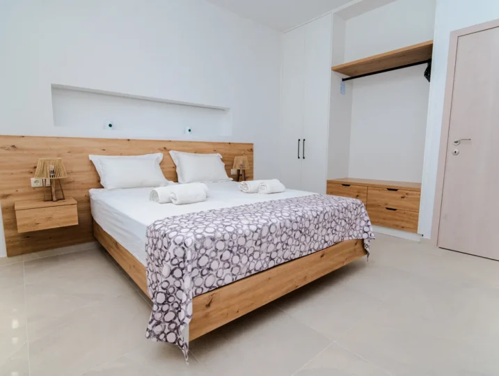 Double bedroom interior