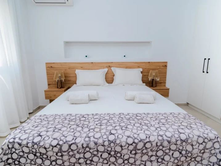 Double bedroom interior
