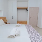 Double bedroom interior