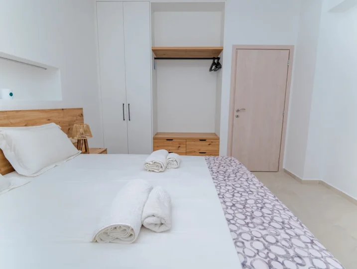 Double bedroom interior