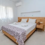 Double bedroom interior