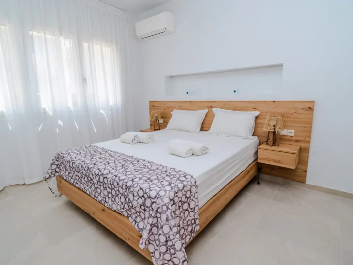 Double bedroom interior