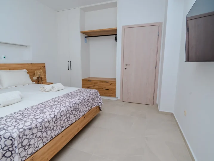 Double bedroom interior