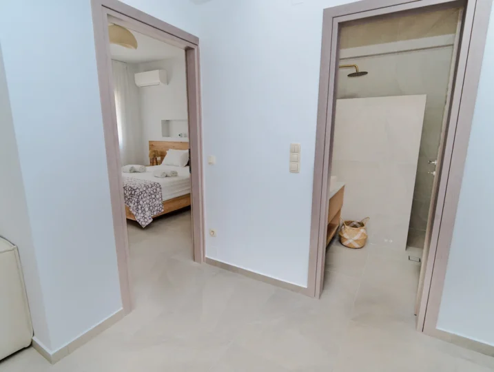 Double bedroom interior