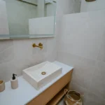 Bathroom with walk-in shower