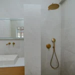 Bathroom with walk-in shower