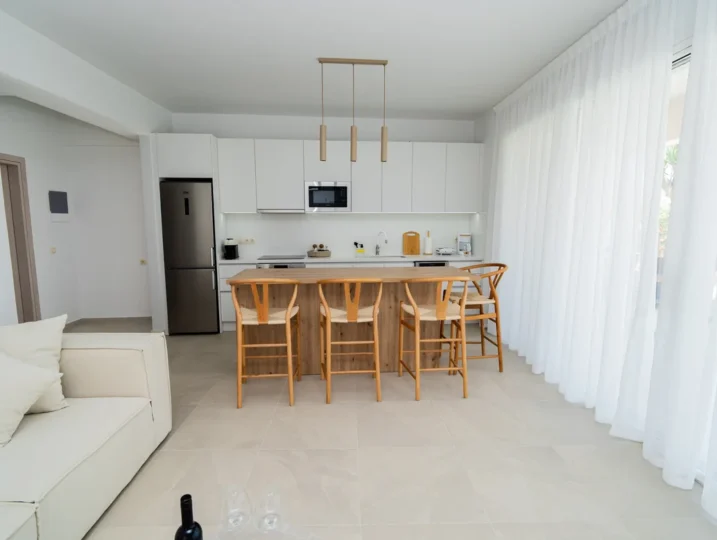 Modern living room interior