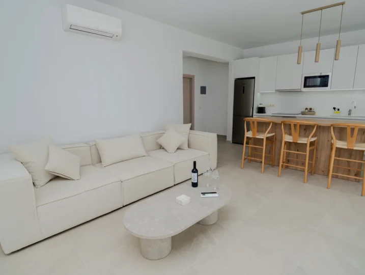 Modern living room interior
