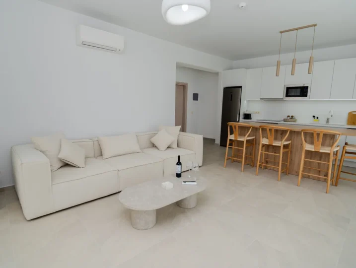 Modern living room interior