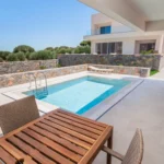 Villa Nefeli private swimming pool