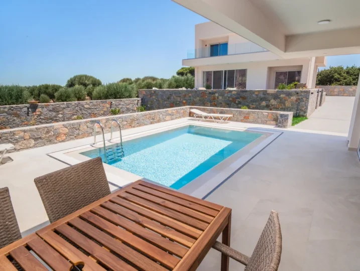 Villa Nefeli private swimming pool