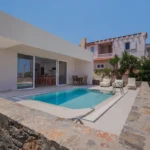 Villa Nefeli pool area