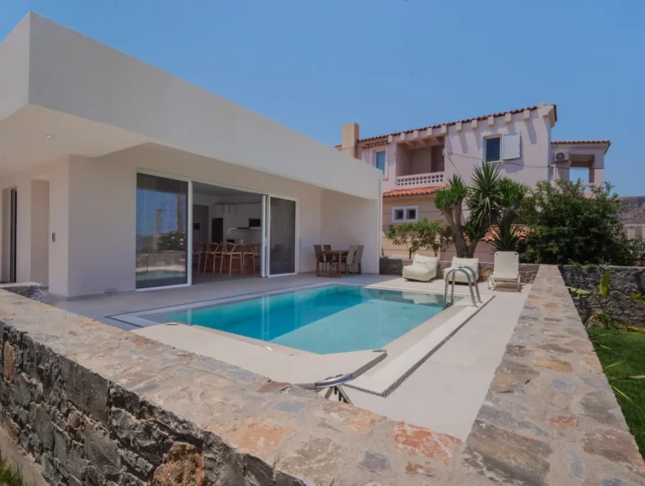 Villa Nefeli pool area